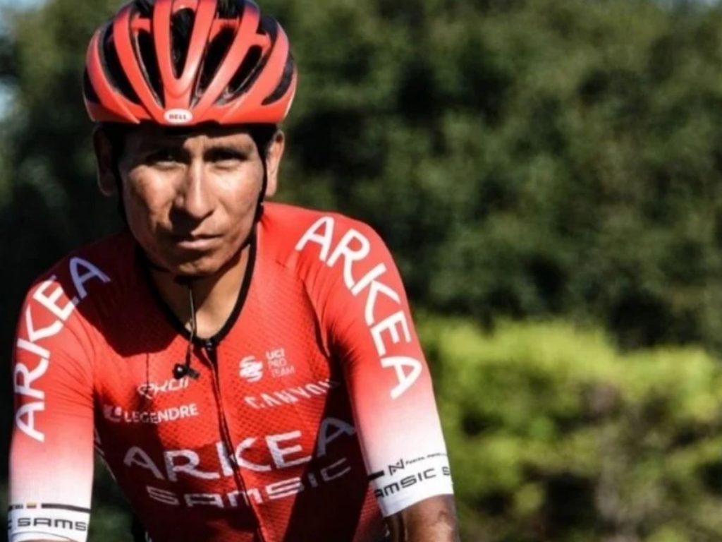 Nairo Quintana presente próximas competencias antes Tour de Francia 2021
