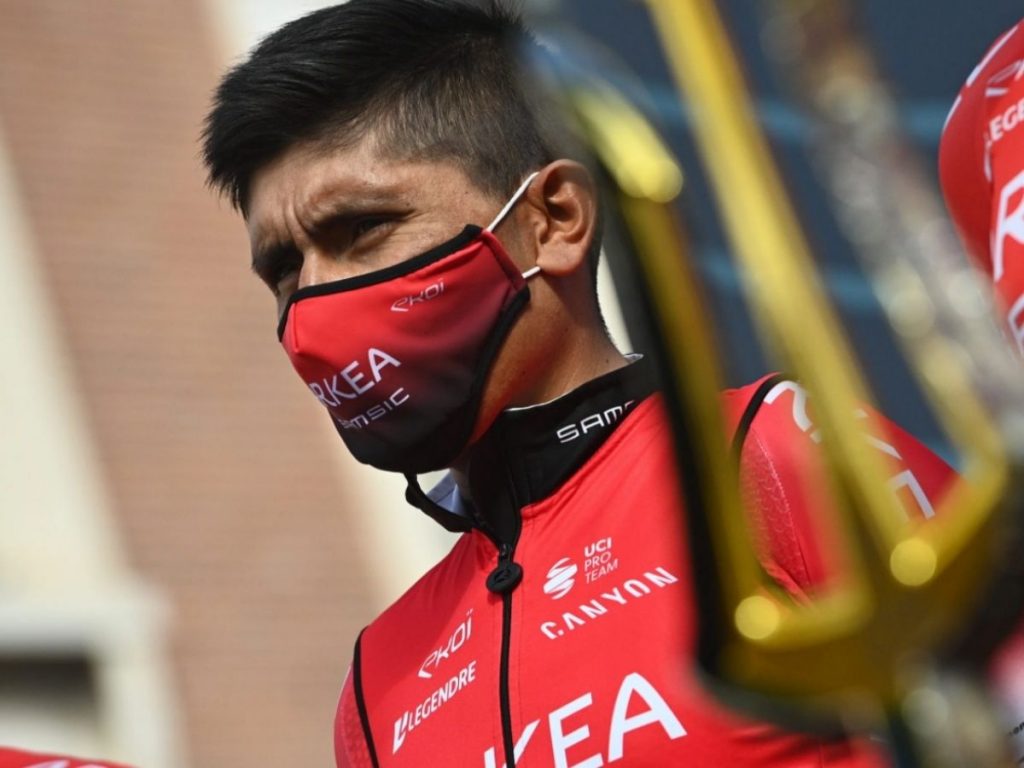 Nairo Quintana habla etapa 4 Tirreno Adriático 2021