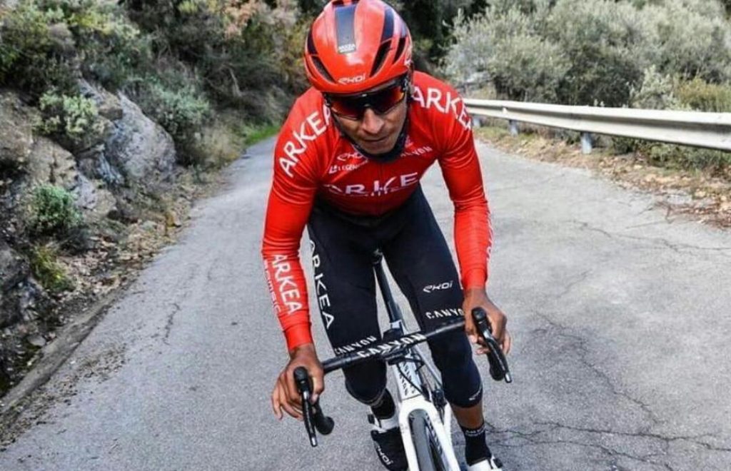 Nairo Quintana mensaje Trofeo Laigueglia 2021 2021