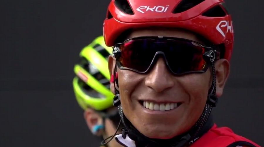 Nairo Quintana buena noticia etapa reina Tirreno 2021