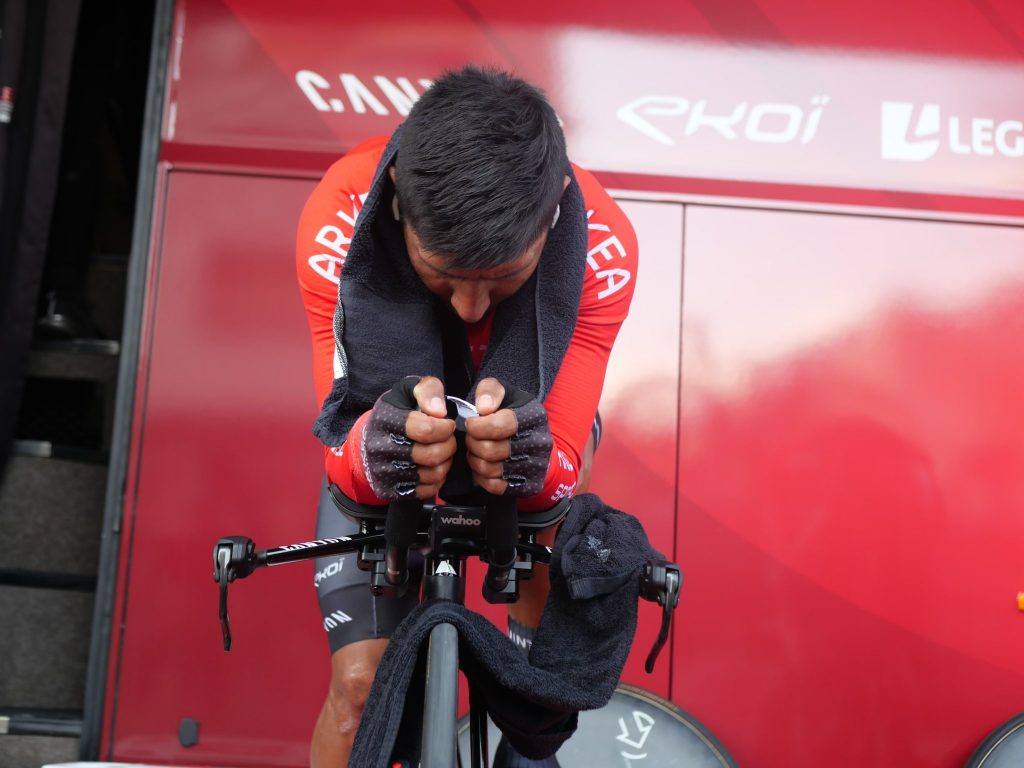 Nairo Quintana objetivo Arkea Samsic Vuelta a Cataluña 2021