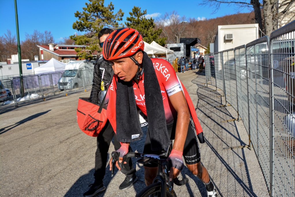 Nairo Quintana etapa 7 Tirreno 2021