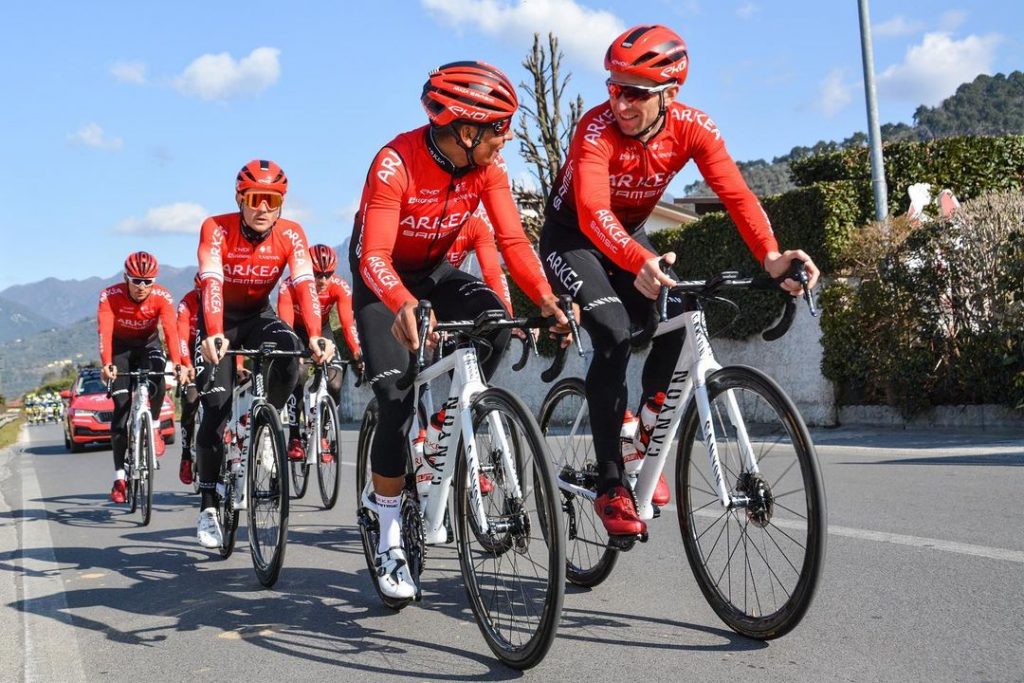 Nairo Quintana nivel Tirreno 2021