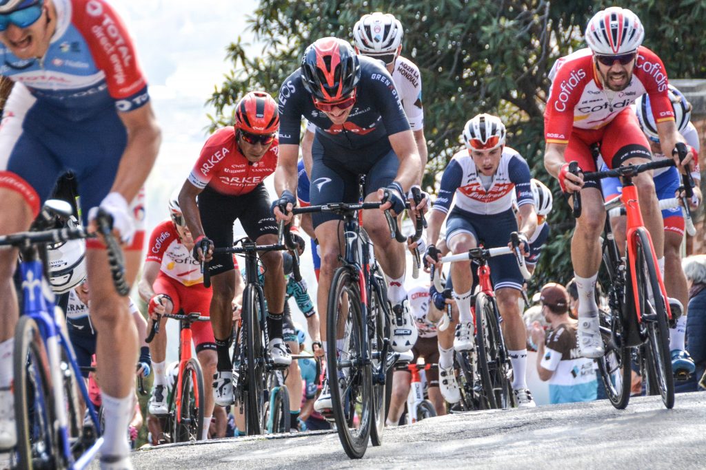 Nairo Quintana nivel líderes Arkea Samsic