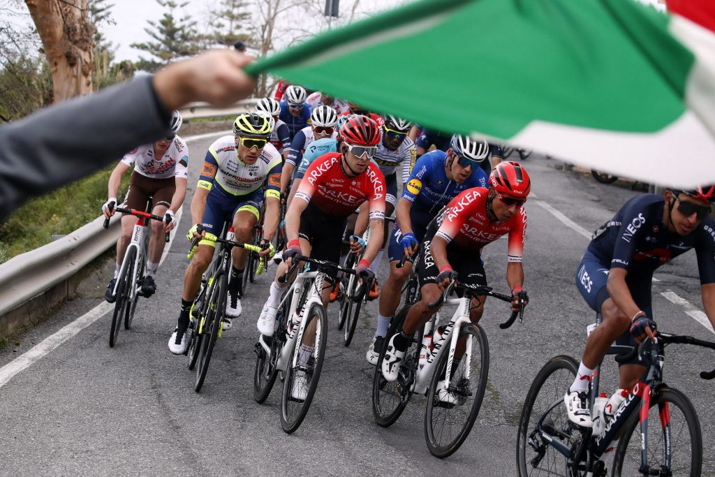 Nairo Quintana Egan Bernal reto etapa reina Tirreno 2021