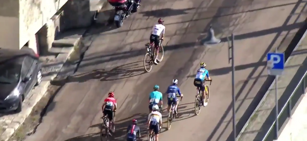 arrancón Pogacar Nairo Tirreno 2021 etapa reina