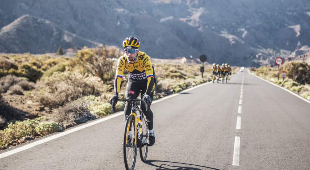 Jumbo Visma mensaje París Niza 2021 Primoz Roglic