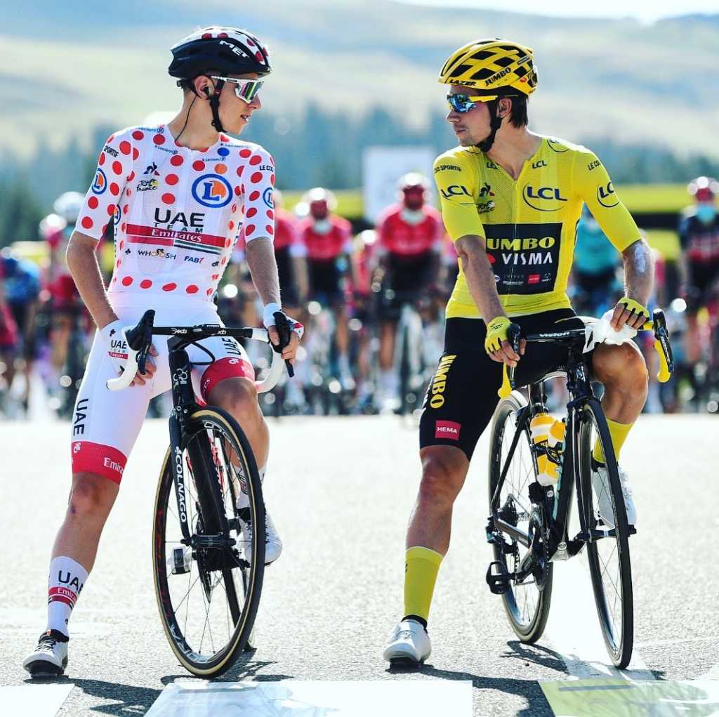 Primoz Roglic reencontraría Tadej pogacar carrera 2021