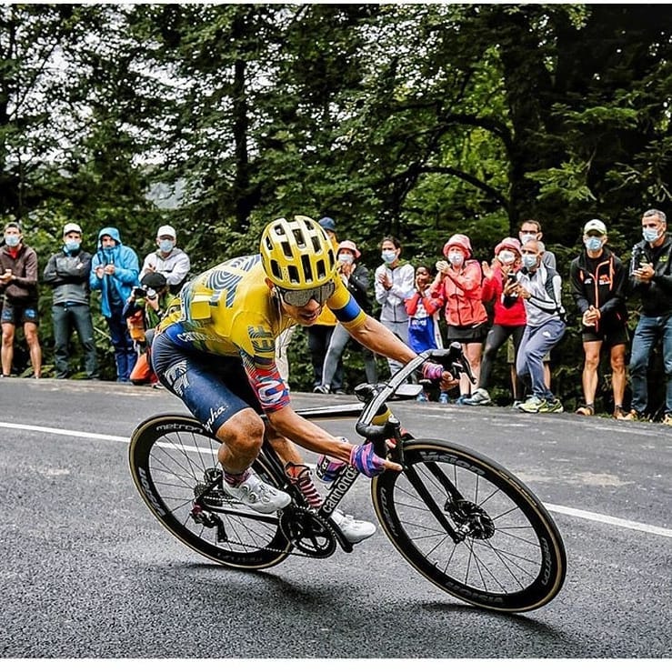 Sergio Higuita dato mejores clasicómanos EF Education