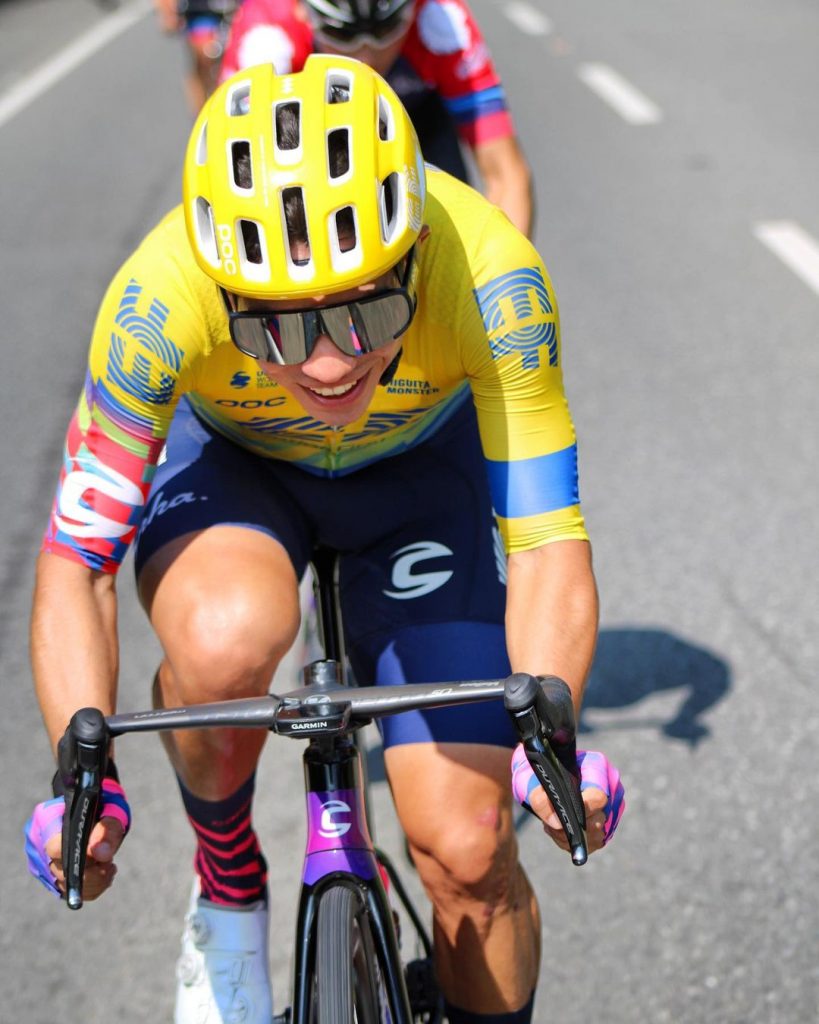 Sergio Higuita inicio 2021 EF Education Nippo