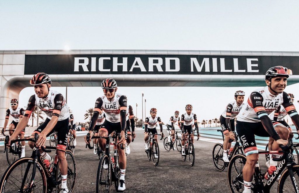 estrategia Matxín UAE Giro de Italia 2021