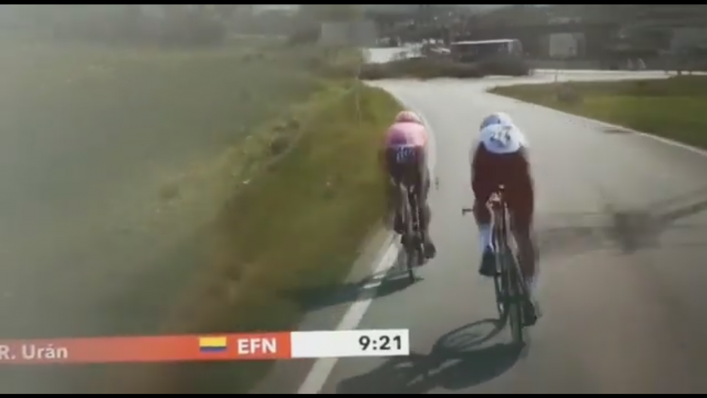 Uran ráfaga rival crono Cataluña 2021
