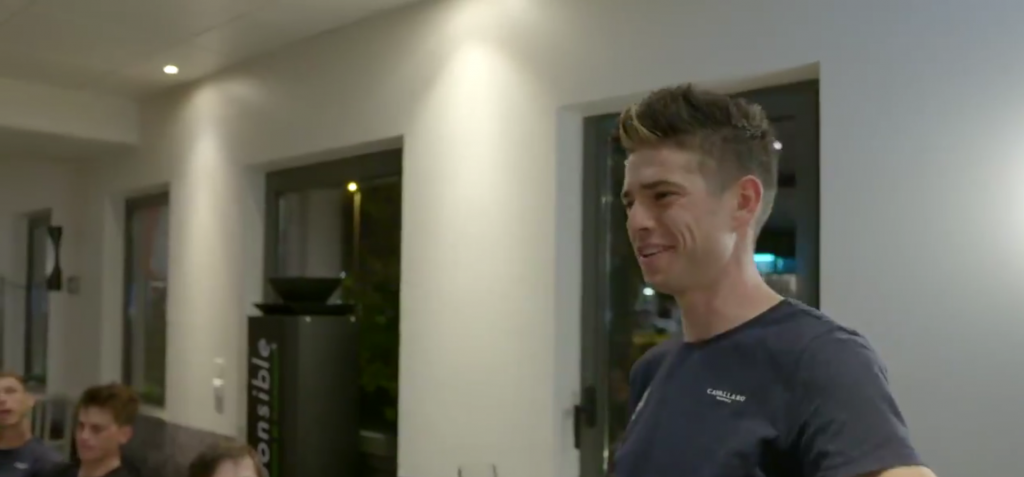 Van Aert Milano Sanremo 2021