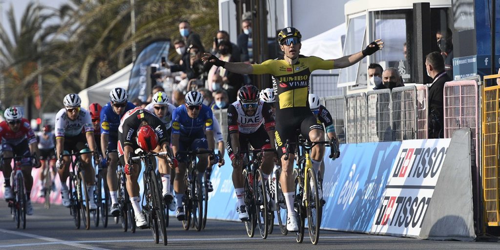 Wout Van Aert claves rendimiento Jumbo Visma