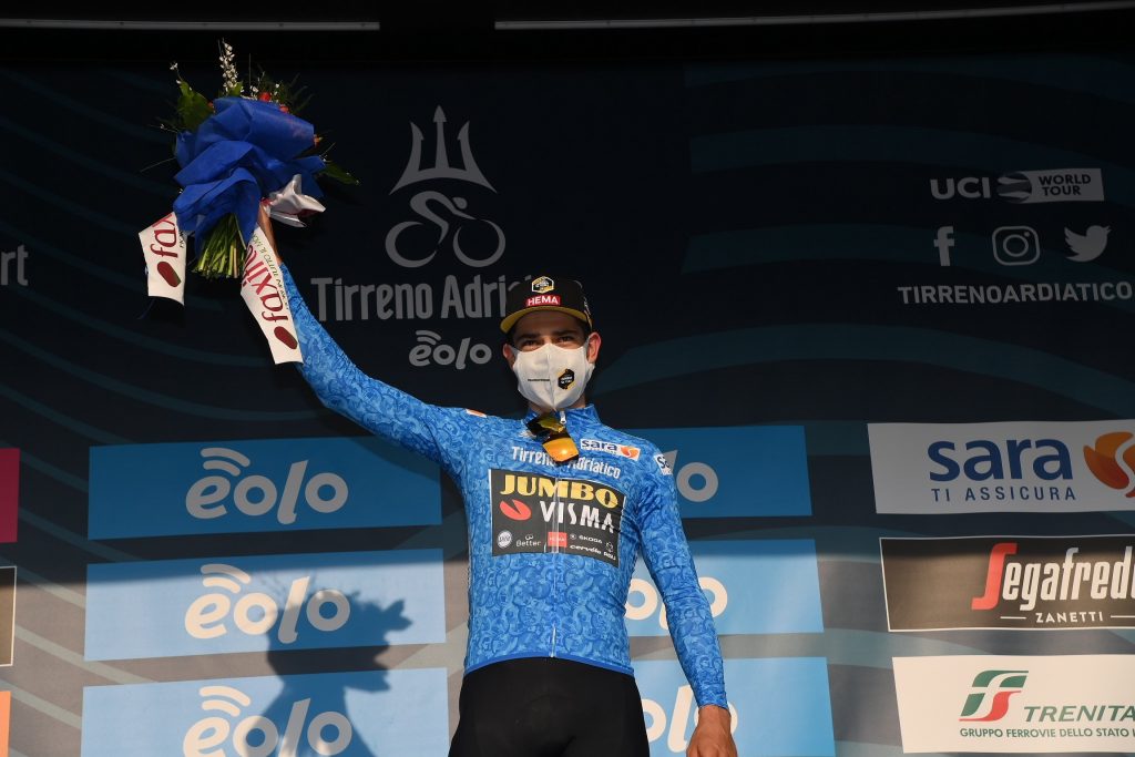 Tirreno Adriático 2021 EN VIVO Etapa 2 Van Aert