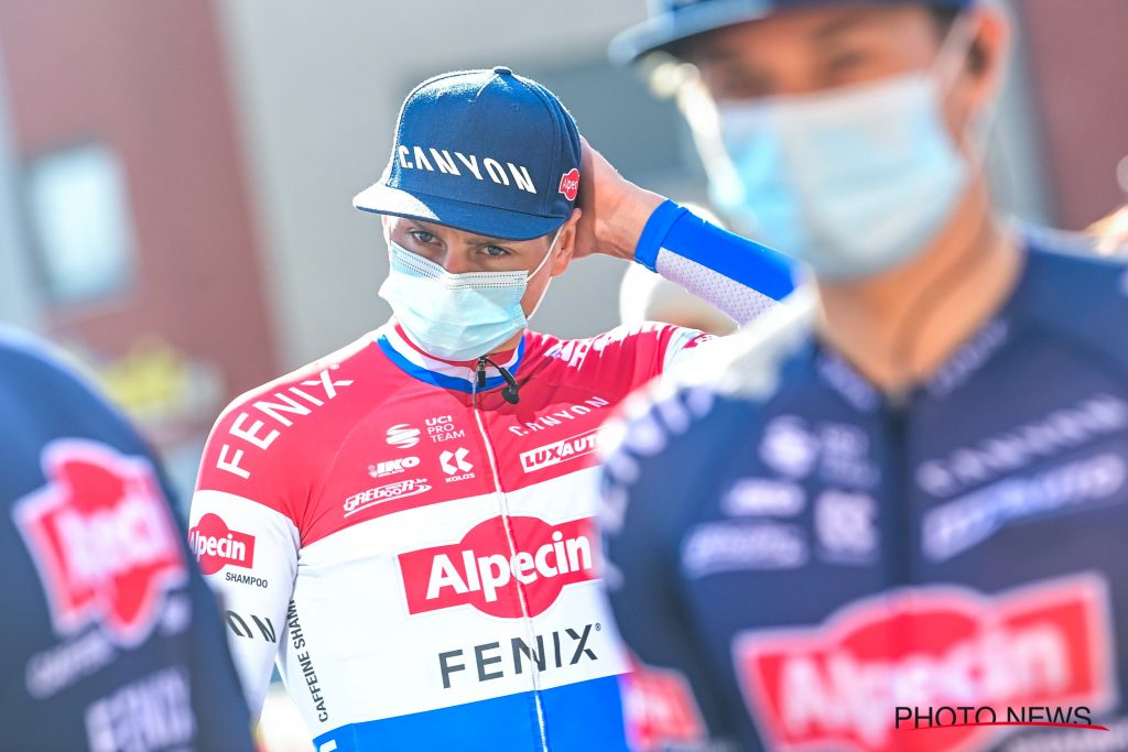 Mathieu Van der Poel avisa Milano Sanremo 2021