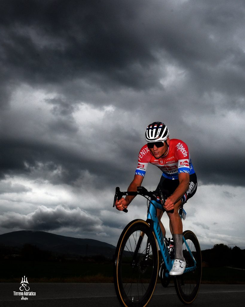 Mathieu Van der Poel Milano Sanremo 2021