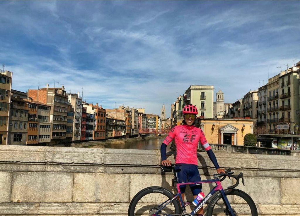 Primer colombiano París Niza