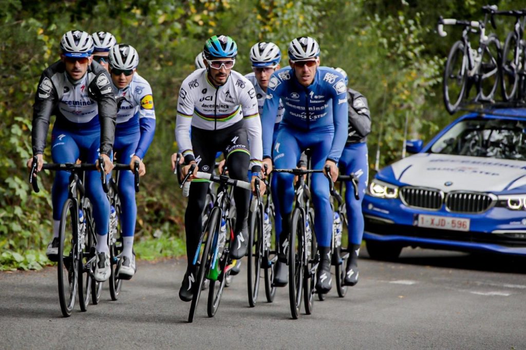 Lefevere Aert Poel estrategia