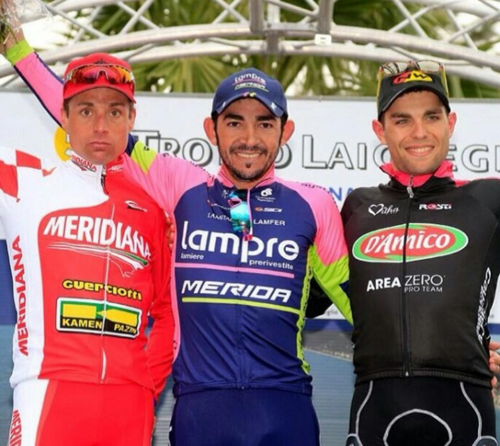 ciclismo colombiano Laigueglia historia