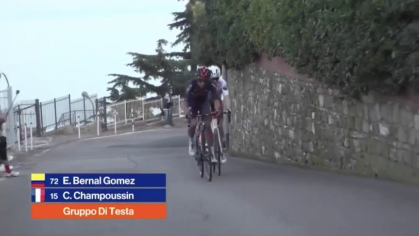 Egan ataques Laigueglia 2021