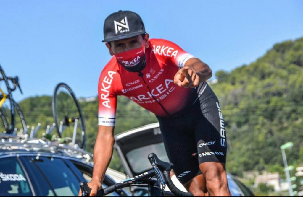 Colombianos 1 Tirreno 2021