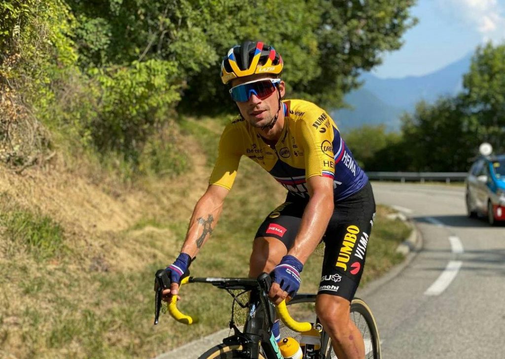 Roglic contrarreloj Niza 2021
