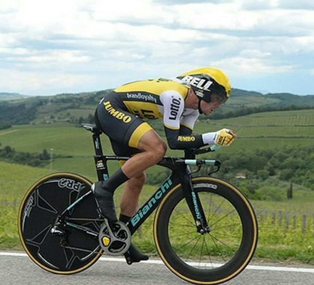 Jumbo desmarca Roglic Niza