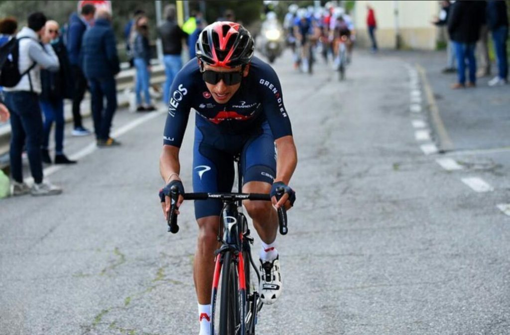 Colombianos 1 Tirreno 2021