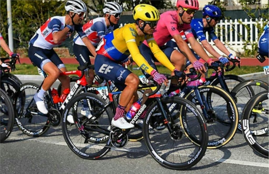 Colombianos 1 Tirreno 2021