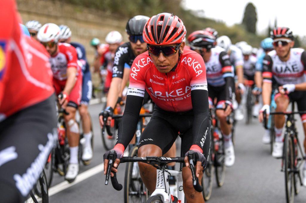Nairo contrarreloj Tirreno 2021