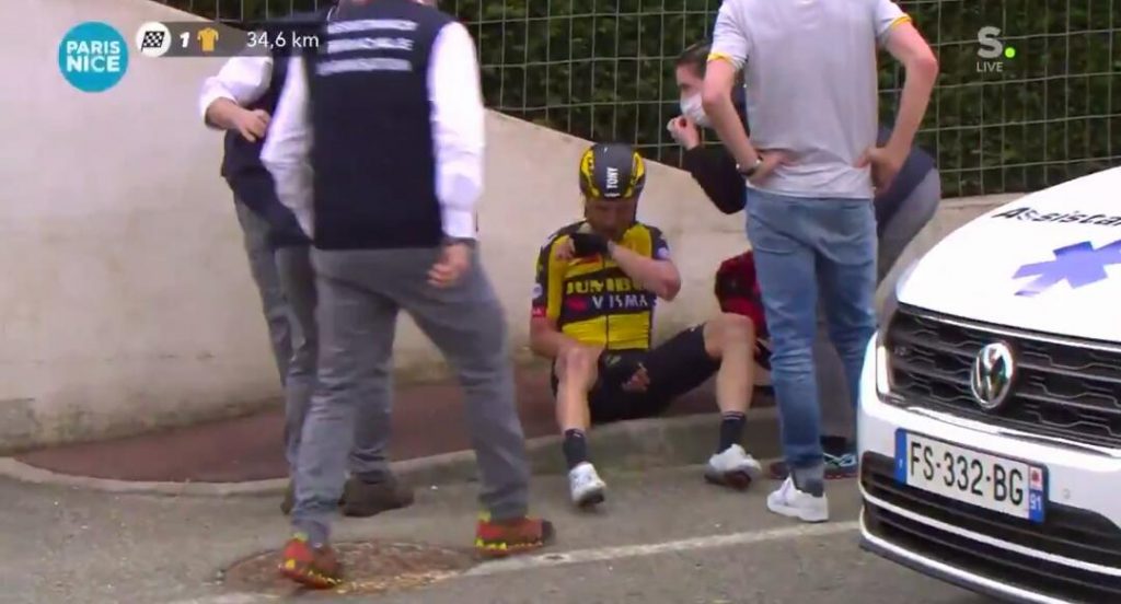 Roglic mala noticia Niza