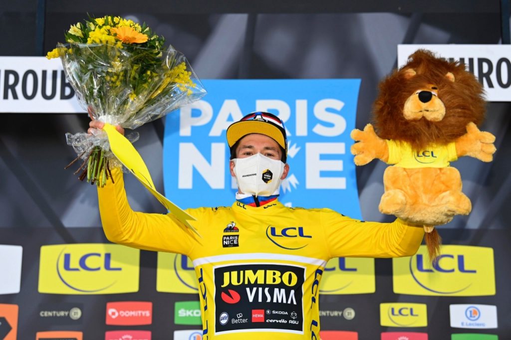 Roglic ataque 6 niza