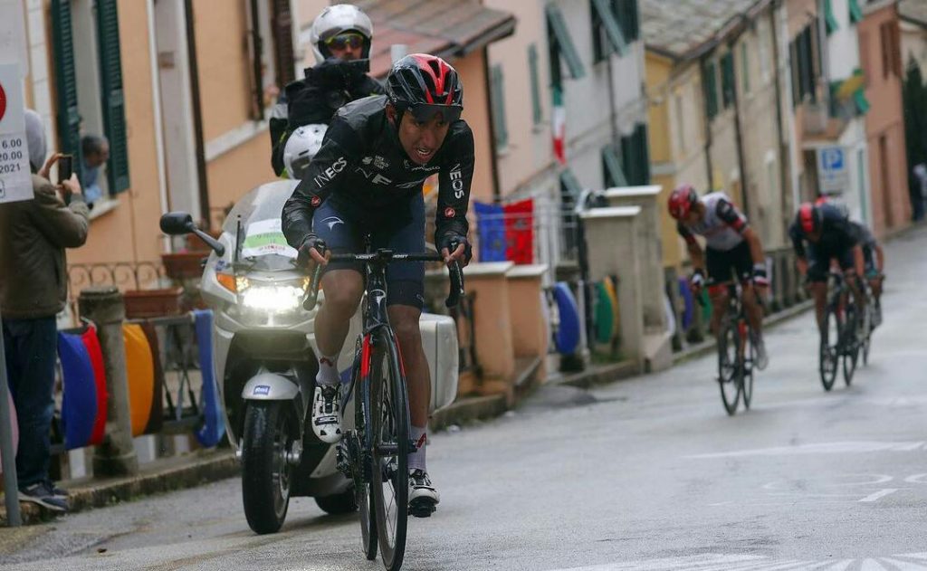 Ineos Egan planifican Tirreno