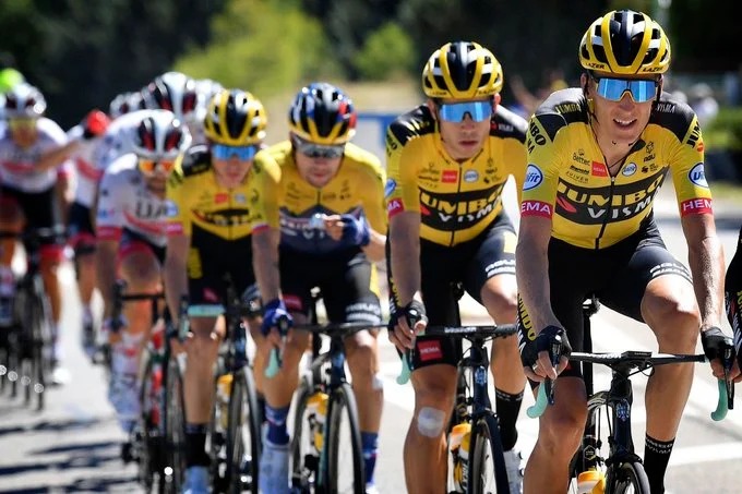 Van Aert dato Tirreno