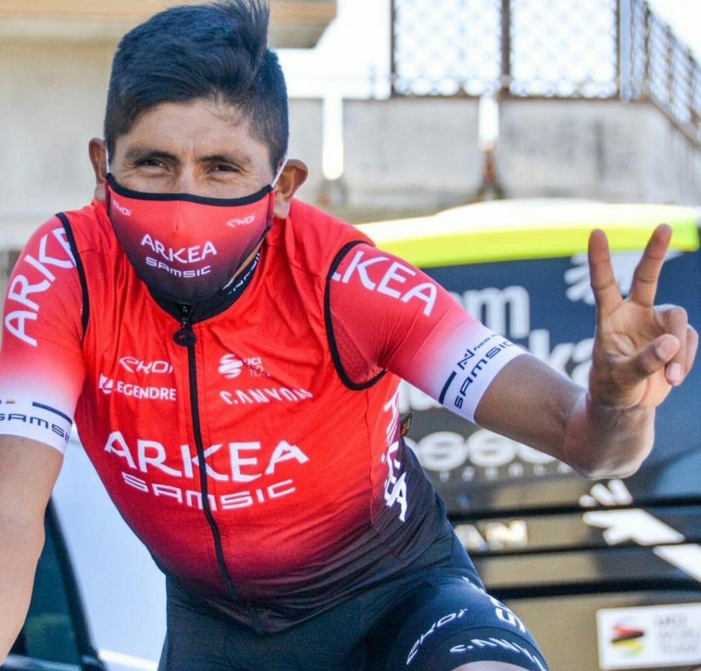 conclusiones Nairo Tirreno 2021