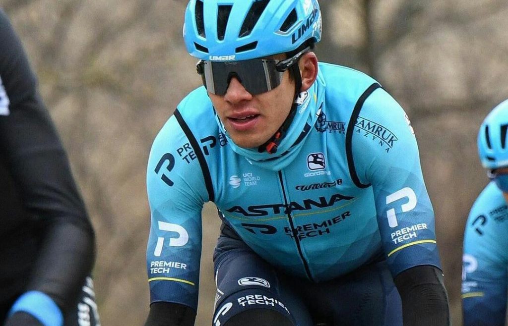 colombiano sorprendió crono Cataluña