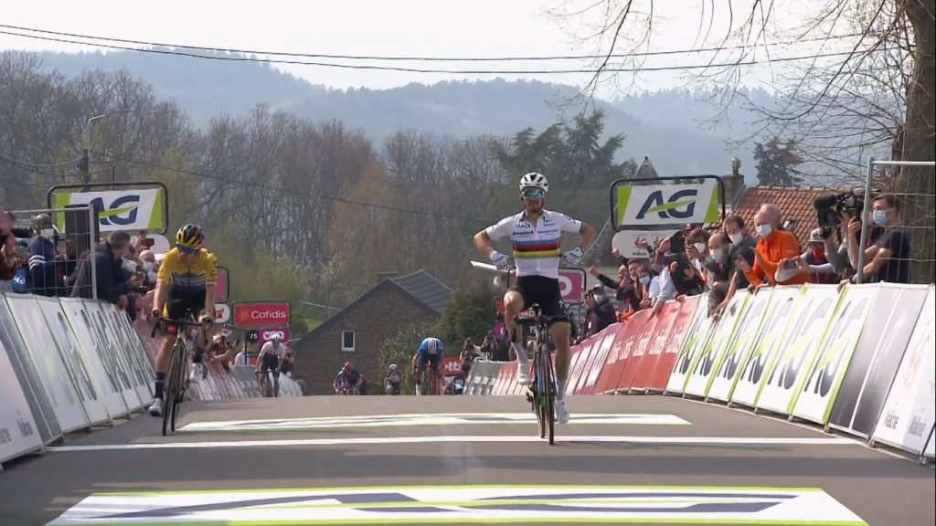 Julian Alaphilippe Primoz Roglic Flecha Valona 2021