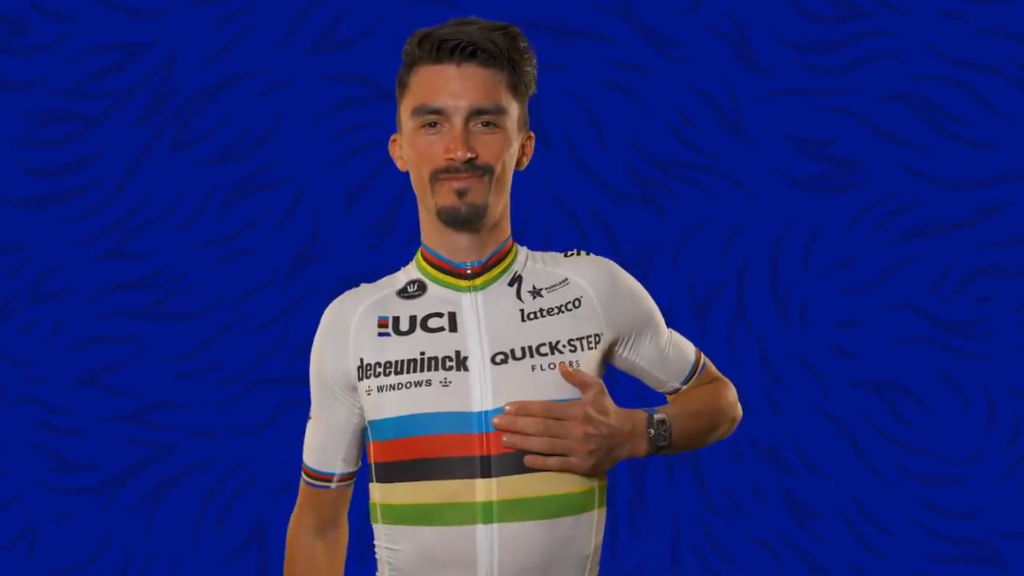 Julian Alaphilippe Tour de Flandes 2021