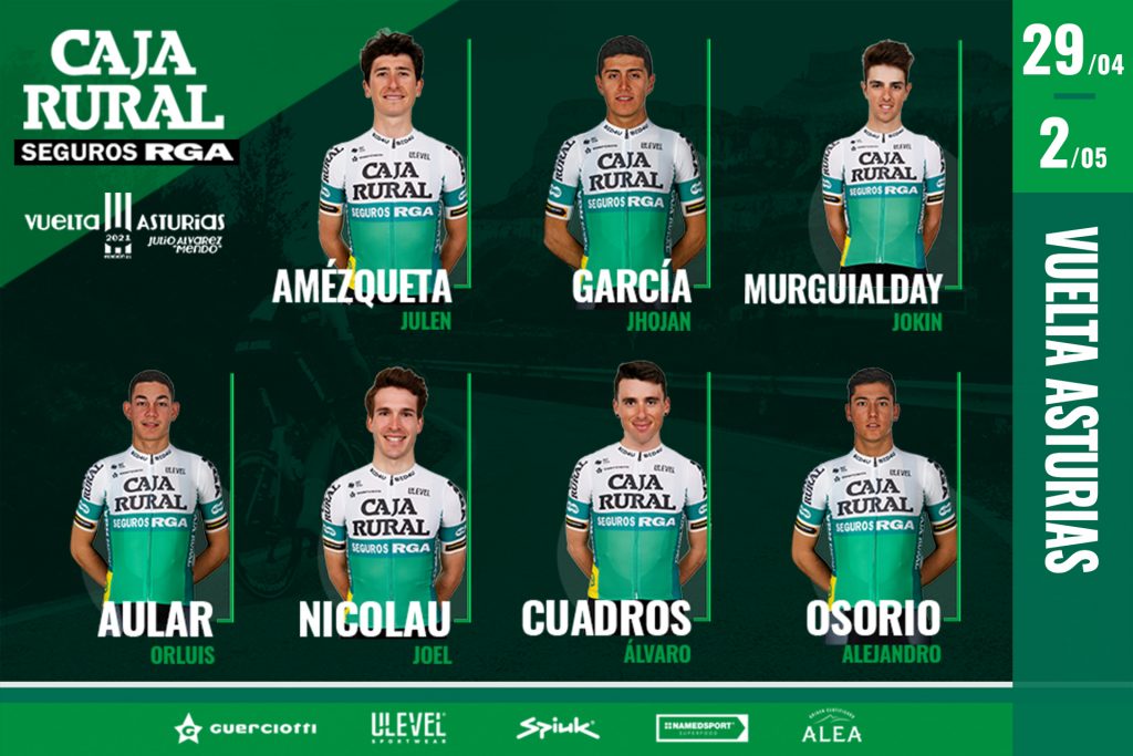 Caja Rural Vuelta a Asturias 2021