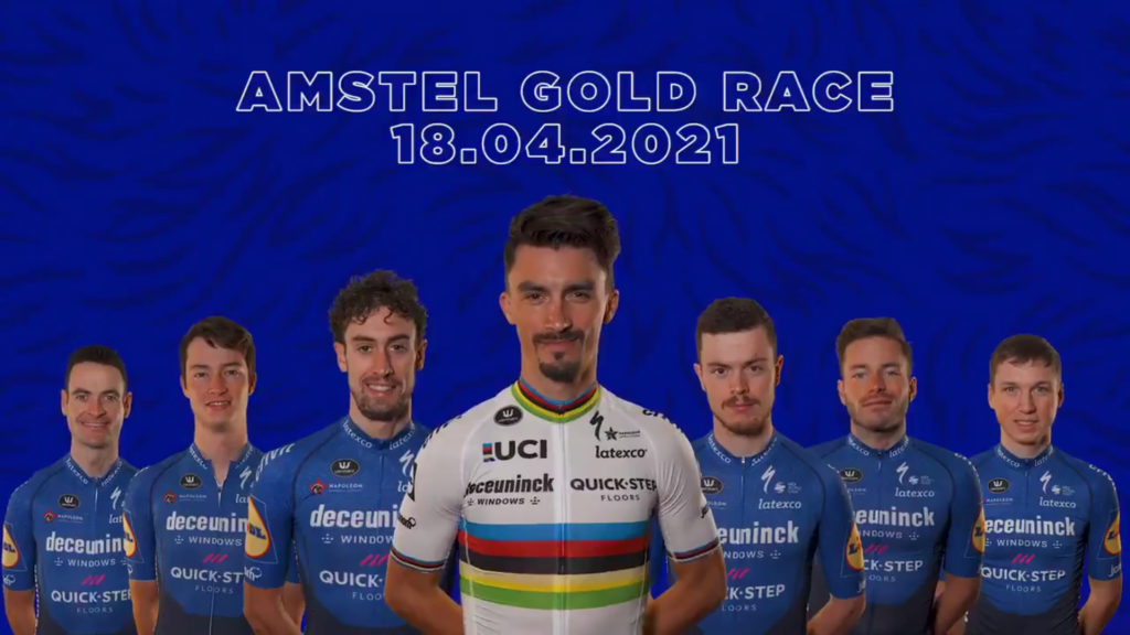 Deceuninck Quick Step Amstel Gold Race 2021