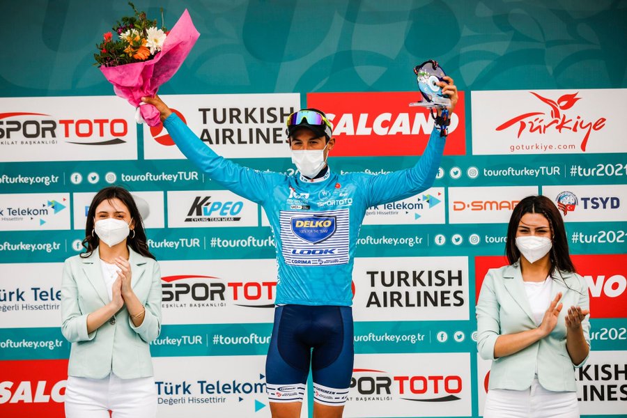 Tour de Turquía 2021 Díaz campeón