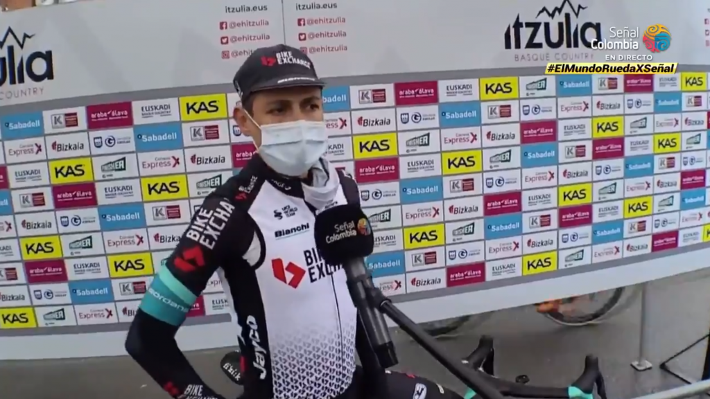 Esteban Chaves etapa 2 País Vasco 2021