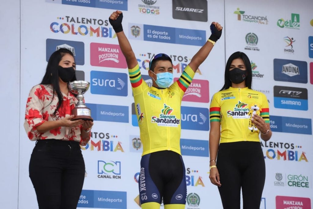 Benavides etapa 5 Vuelta a la Juventud 2021