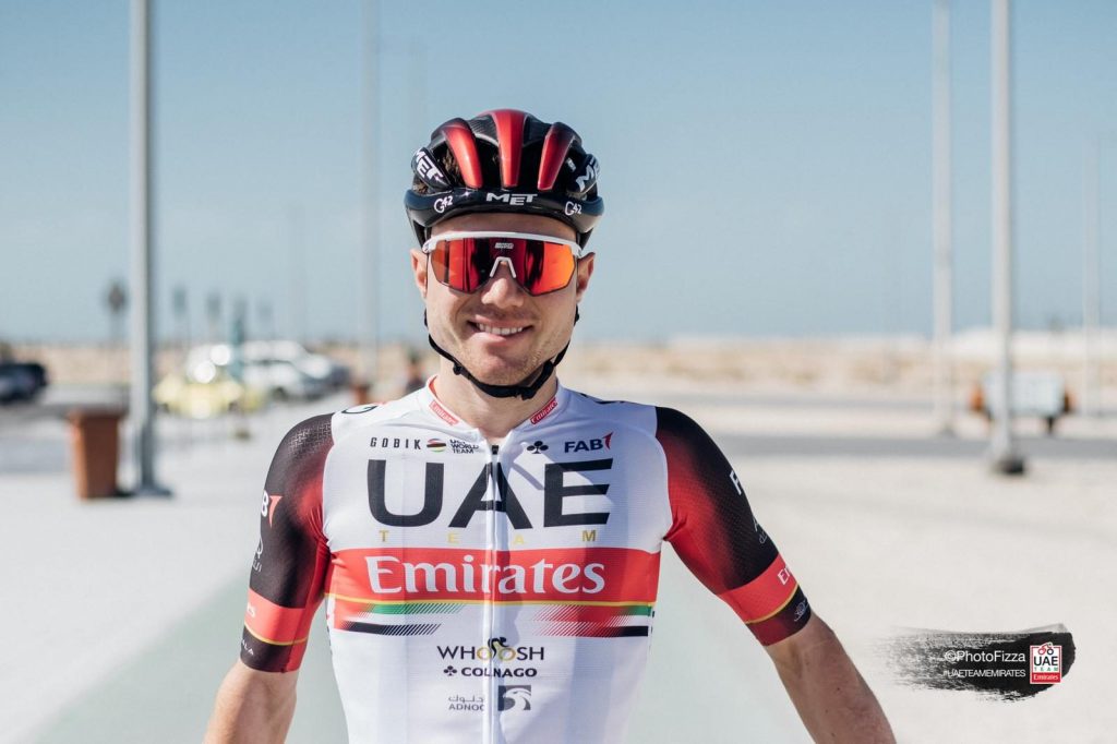 Marc Hischi palabras UAE TEAM Emirates
