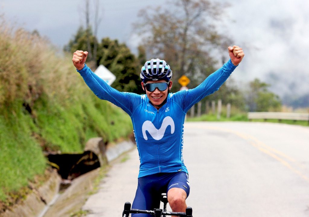 Miguel Ángel López Tour de Romandía 2021 Gran prueba