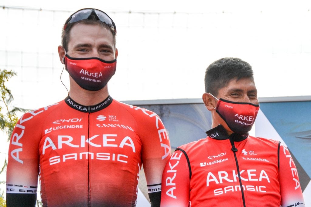 Nairo Quintana gran noticia Giro de Italia 2021