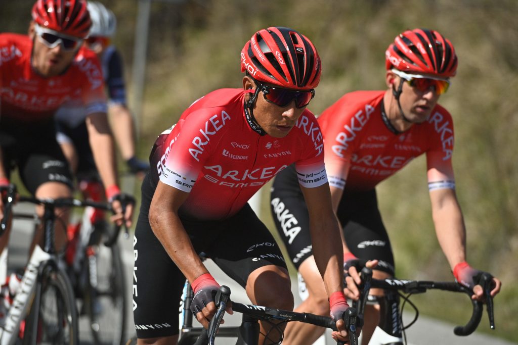 Nairo historia Tour de los Alpes 2021
