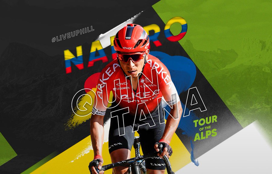 Organización Tour de los Alpes Nairo Quintana