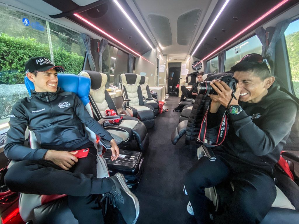 Nairo Quintana gregario podio Tour Francia 2021